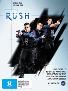 Rush (Series 2 - Volume 1) - 3-DVD Set (DVD)